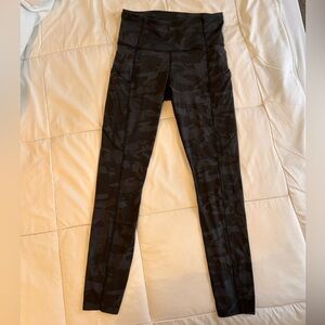 Lululemon fast and free tights